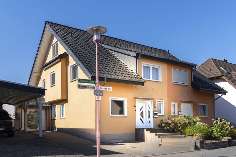 Kompakt, modern und charmant - Doppelhaushälfte mit viel Platz und Liebe zum Detail